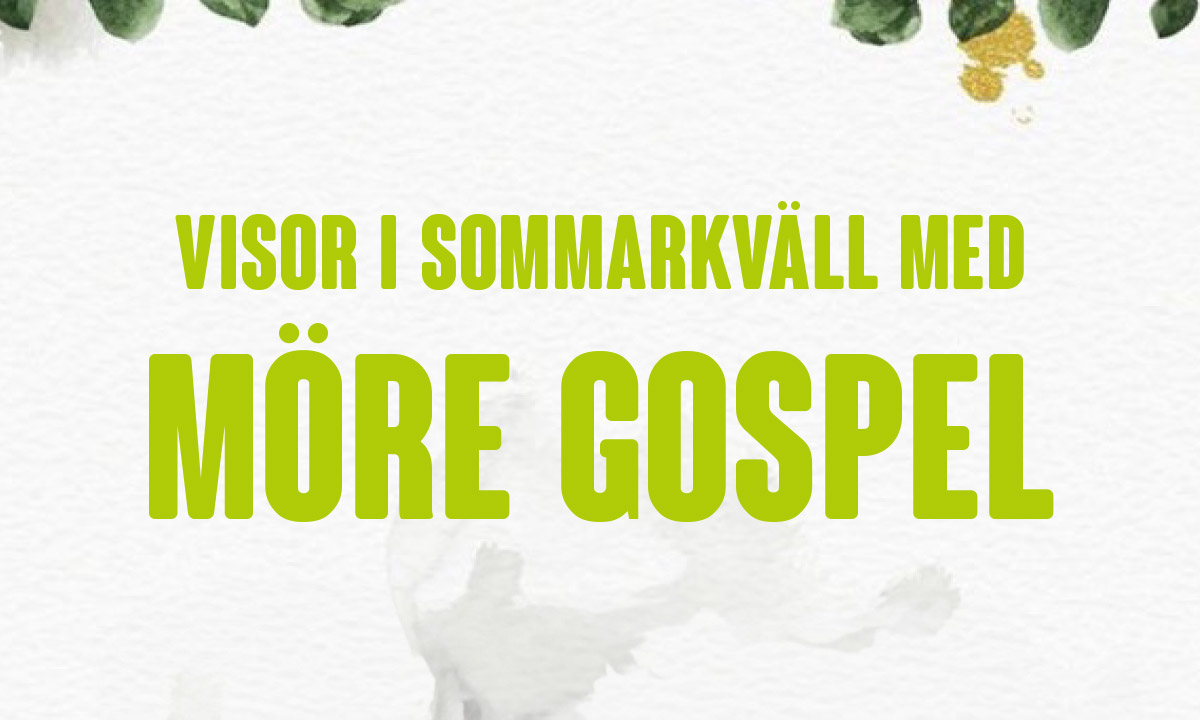 Bergkvara AIF - Möre Gospel på Skytteholmen, 18 juni 2024